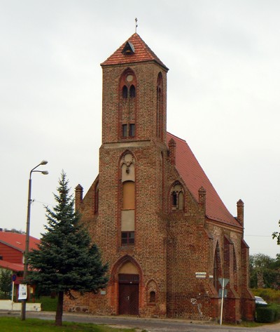 Heilig Geist Kirche Gartz