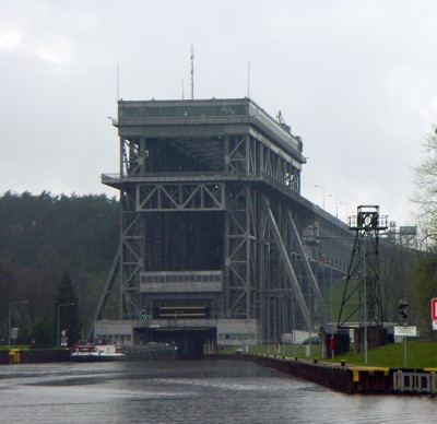 Schiffshebewerk Niederfinow