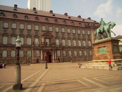 Christiansborg - Kopenhagen