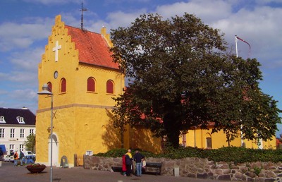 Kirche in Allinge