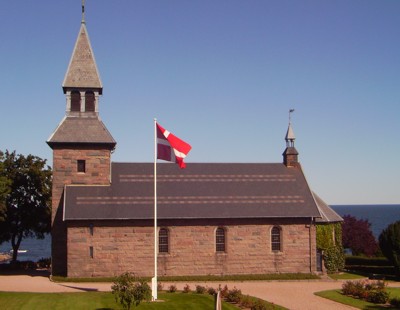 Kirche Gudhjem