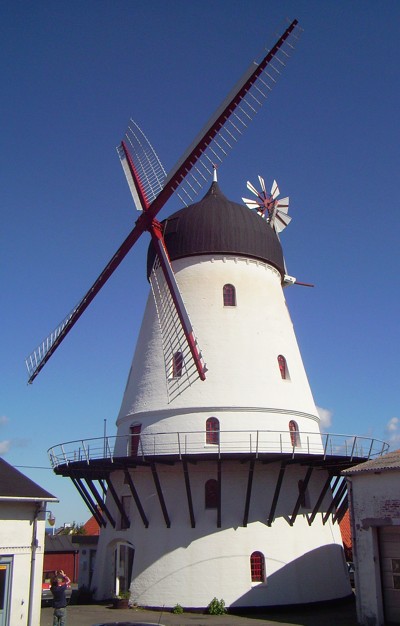 Windmühle Gudhjem