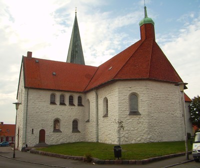 Nikolai Kirche in Rønne