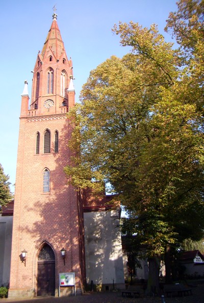 St-Marien Kirche Ueckermünde