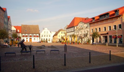 Ueckermünde - Marktplatz