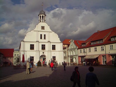 Rathaus Wolgast