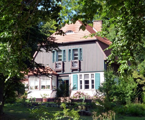 Gerhard Hauptmann Haus in Kloster auf Hiddensee