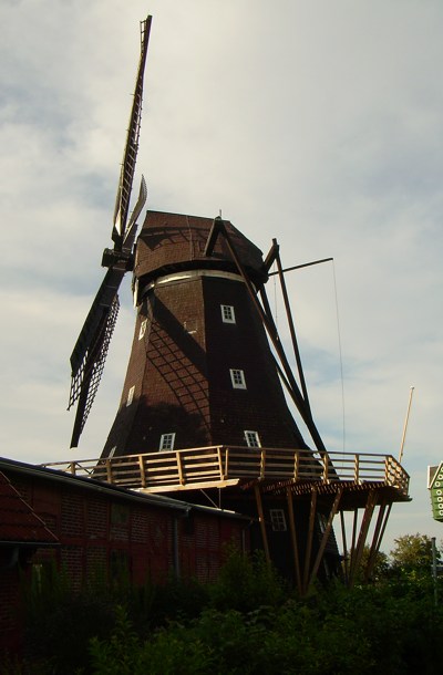 Segelwindmühle, Mühle mit Museum