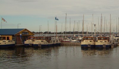 Kuhnle Tours - Citymarina Stralsund