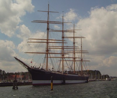 Die Passat in Travemünde