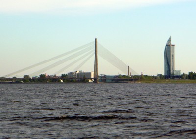 Daugava aufwärts