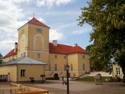 Ordensburg in Ventspils