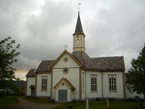 Kirche Sandnessjöen