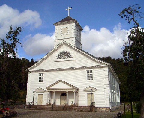 Kirche Mandal