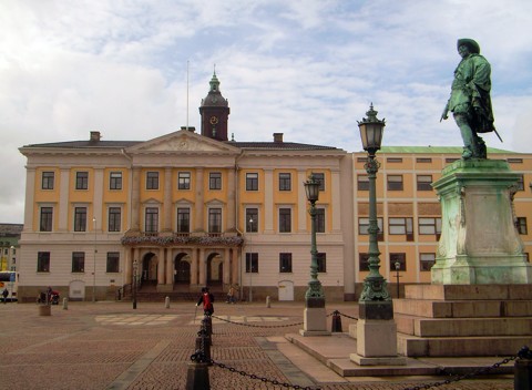 Gustav Adolfs torg in Göteborg