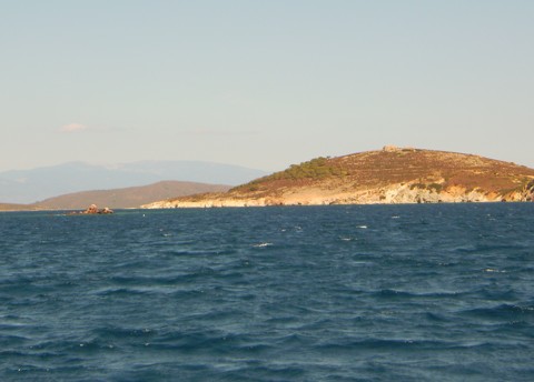 Inseln vor Alibey und Ayvalik