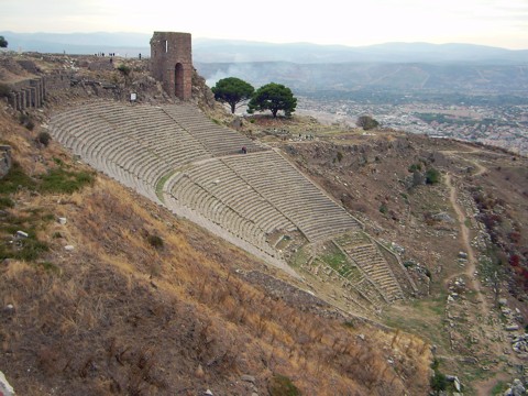 Amphitheater Pergamon