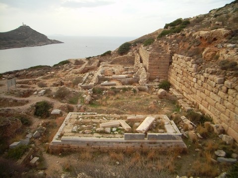 Knidos - Apollo Tempel