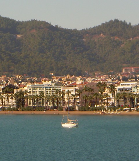 Ankern vor Marmaris