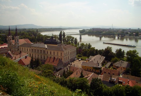 Donau - Esztergom