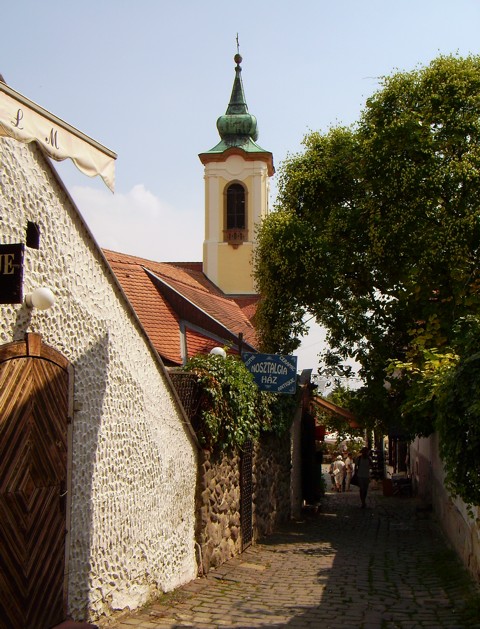 Gassen von Szentendre