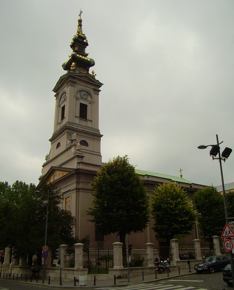 Orthodoxe Kirche - Belgrad