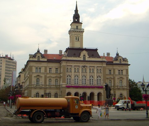 Novi Sad - Rathaus