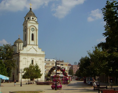 Kirche hl. Georg - Smederevo