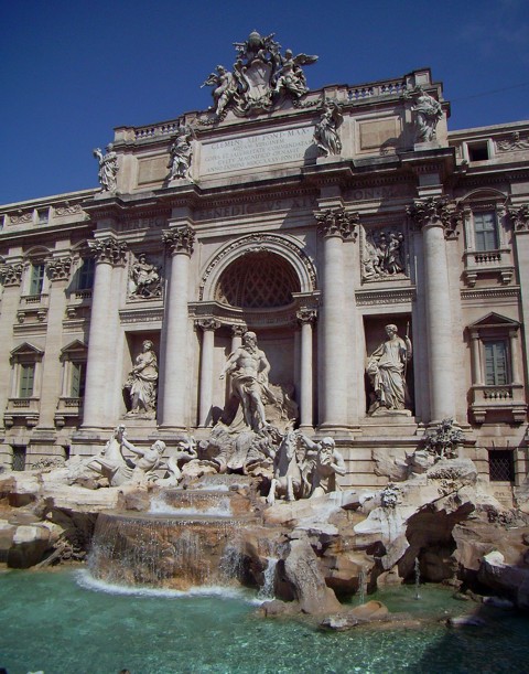 Rom - Fontana di Trevi