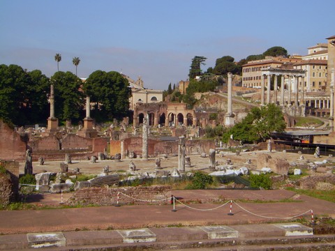 Rom - Forum Romanum