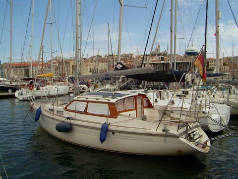 alter Hafen Marseille - Vieux Port