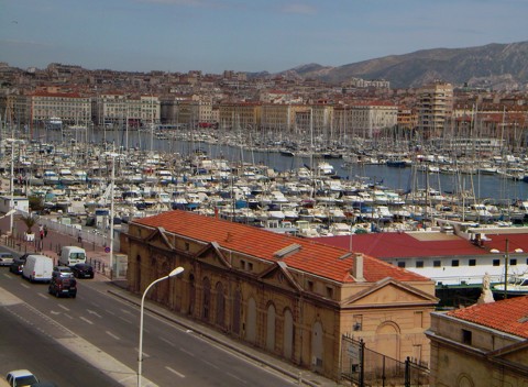 Vieux Port - Hafen Marseille