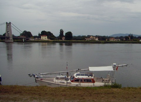 Rhone - La Voulte