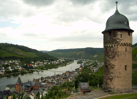 Zell - Runder Turm