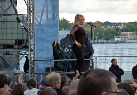 Kieler Woche - Kim Wilde