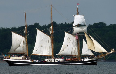 Kieler Woche - Windjammer