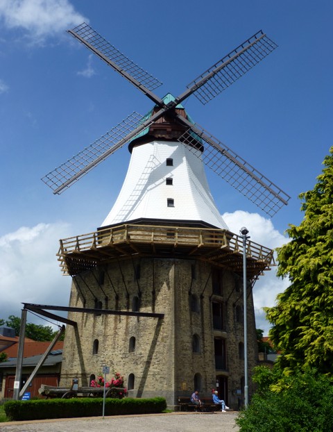 Windmühle - Kappeln