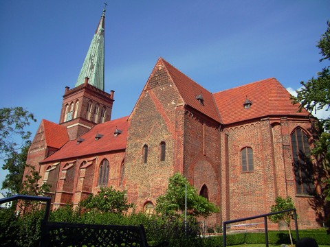 Sankt Marien Kirche - Bergen auf Rügen