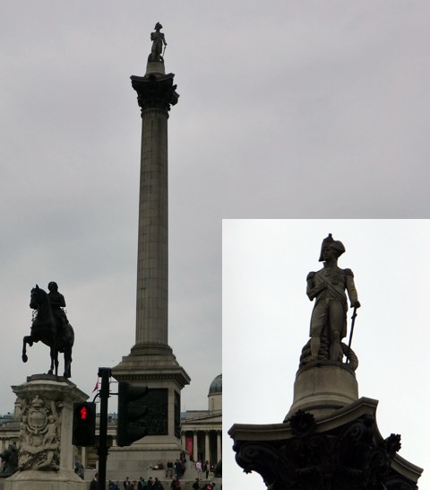 Admiral Nelson Denkmal