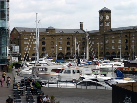 St Katharine Docks - London