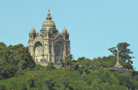 Viana do Castelo - Heilige Lucia Basilica