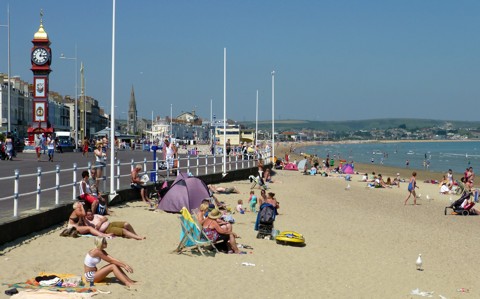 Jubilee Clock - Weymouth