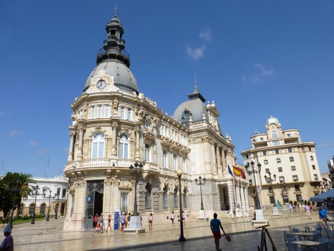 Cartagena Rathaus