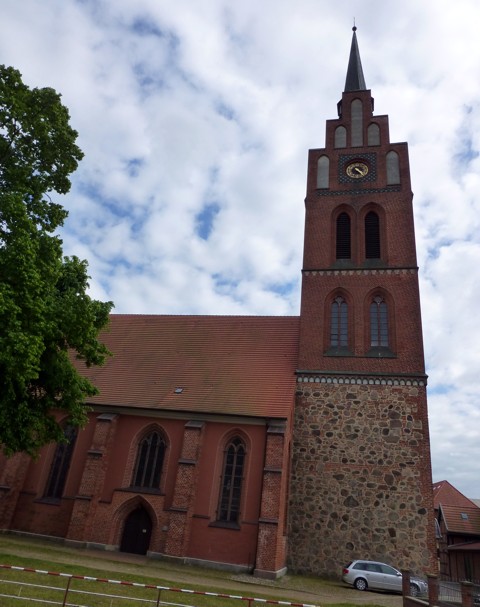 Grabow Kirche