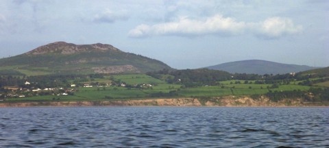 Segeln Irland - südlich vor Dublin