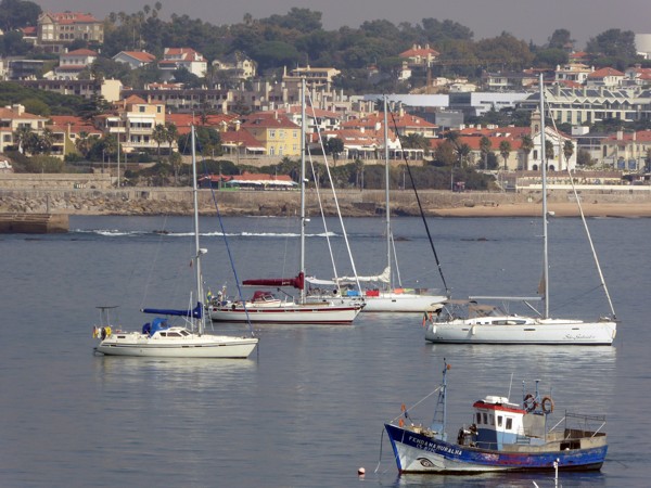 Cascais Ankerplatz