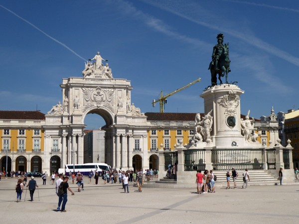 Lissabon - Praça do Comércio