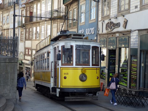 Porto Straßenbahn