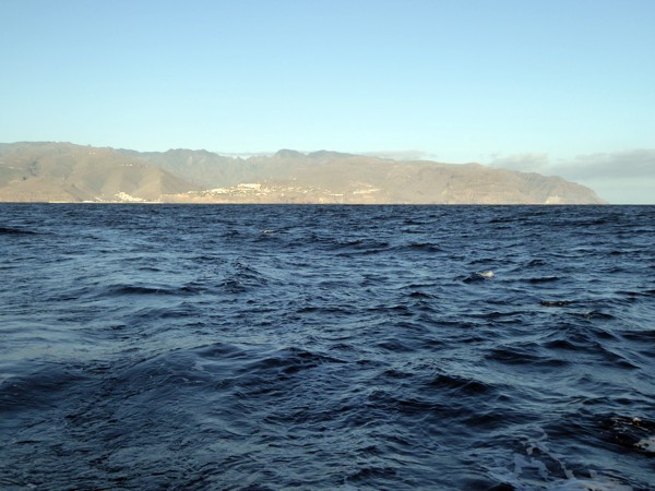 San Sebastián und La Gomera im Kielwasser