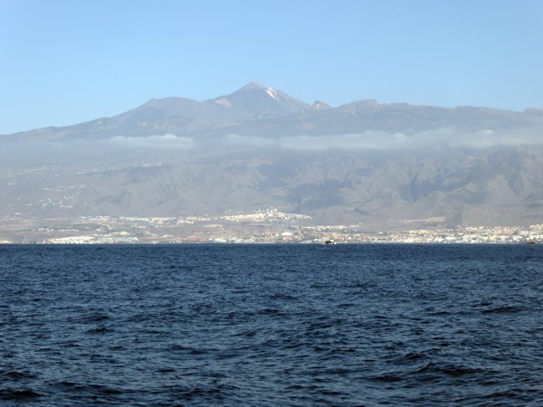 Segeln im Süden von Teneriffa